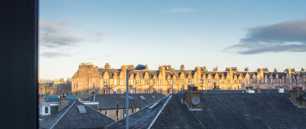 The Polwarth Apartment Edinburgh Exterior photo